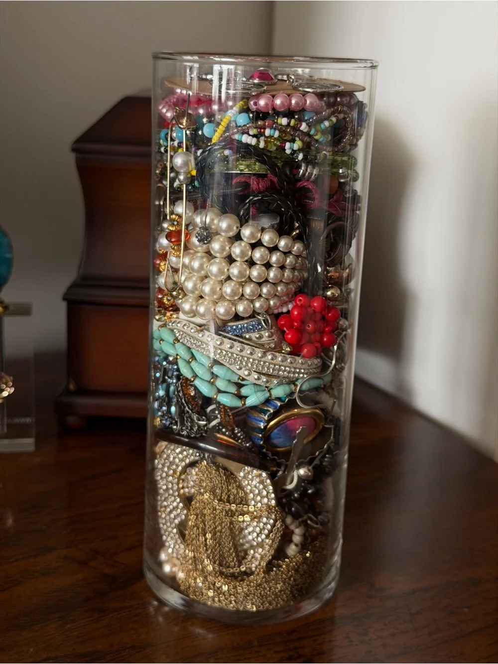 Mixed Jewelry Craft Lot 3.4 lbs | Repair, Upcycle, Beads, Vintage Pieces - Picture 4 of 6